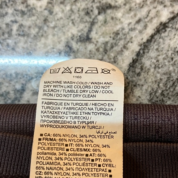 Athleta Women’s Long-Sleeve Performance Tees - Set/3 - Blue, Charcoal, Gray - Picture 9 of 13